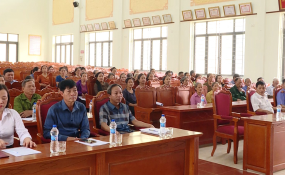 Nho Quan tăng cường tuy&ecirc;n truyền, phổ biến ph&aacute;p luật cho người d&acirc;n