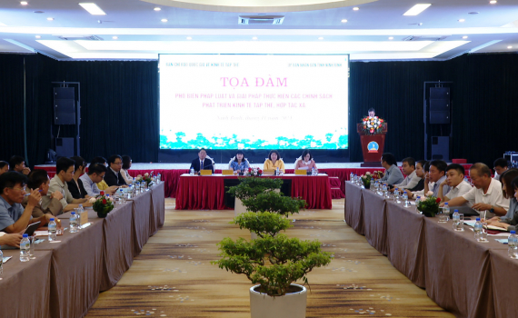 Phổ biến ph&aacute;p luật v&agrave; giải ph&aacute;p thực hiện c&aacute;c ch&iacute;nh s&aacute;ch ph&aacute;t triển kinh tế tập thể, hợp t&aacute;c x&atilde;