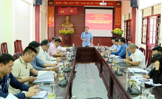 Triển khai kế hoạch tổ chức c&aacute;c giải thể thao quốc tế tại Ninh B&igrave;nh