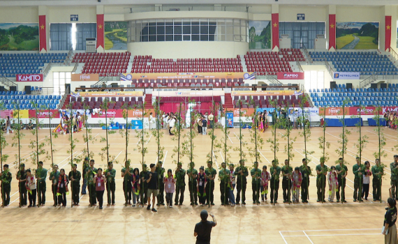 T&iacute;ch cực tập luyện cho Chương tr&igrave;nh nghệ thuật Festival Ninh B&igrave;nh 2024