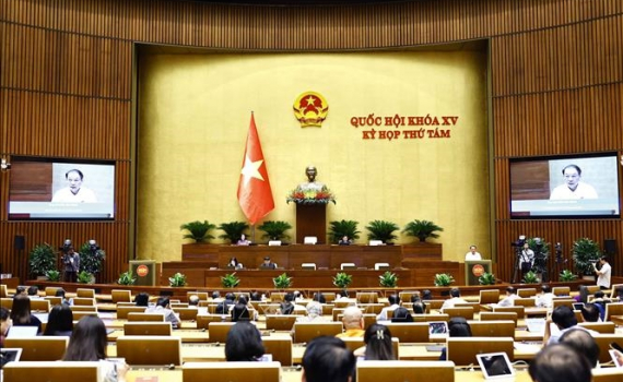 Tuần l&agrave;m việc thứ 3, Kỳ họp thứ t&aacute;m, Quốc hội kh&oacute;a XV