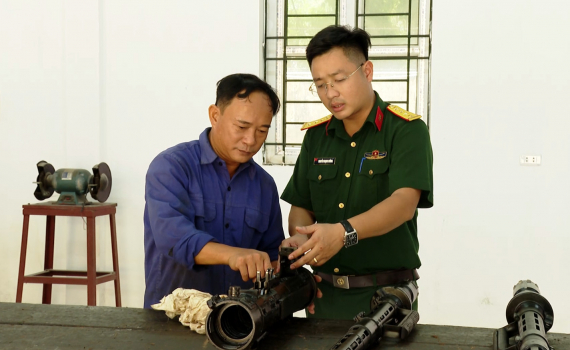Đảng ủy Qu&acirc;n sự tỉnh tăng cường l&atilde;nh đạo thực hiện c&ocirc;ng t&aacute;c kỹ thuật trong t&igrave;nh h&igrave;nh mới