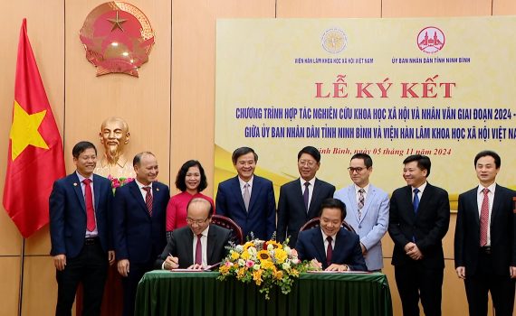 Hợp t&aacute;c nghi&ecirc;n cứu khoa học x&atilde; hội v&agrave; nh&acirc;n văn giai đoạn 2024 - 2030 