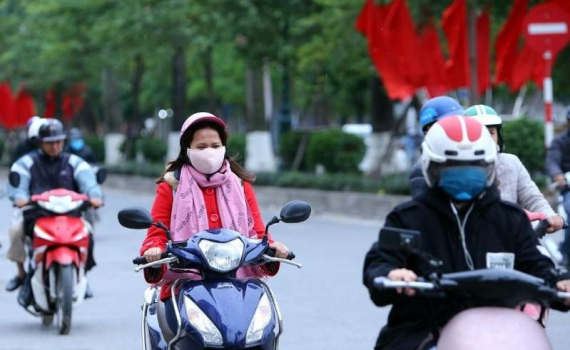 Thời tiết h&ocirc;m nay (2-11): Kh&ocirc;ng kh&iacute; lạnh tăng cường ở Bắc Bộ, Trung Bộ nhiều nơi mưa to