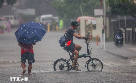 Thời tiết h&ocirc;m nay (9-11): B&atilde;o FUNG-WONG mạnh đang hoạt động tr&ecirc;n v&ugrave;ng biển ph&iacute;a Đ&ocirc;ng miền Trung Philippines