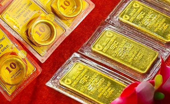 Gi&aacute; v&agrave;ng h&ocirc;m nay (9-11): V&agrave;ng miếng &ldquo;neo&rdquo; ở ngưỡng cao