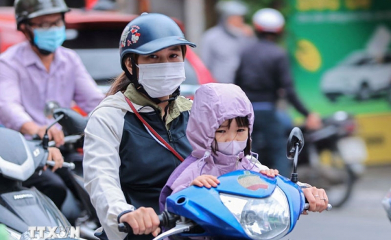Thời tiết h&ocirc;m nay (1-11): Kh&ocirc;ng kh&iacute; lạnh tăng cường g&acirc;y mưa r&eacute;t ở Bắc Bộ, Trung Bộ