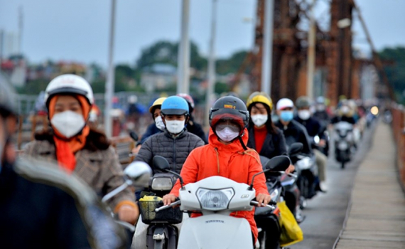 Thời tiết h&ocirc;m nay (13-11): Bắc Bộ trời r&eacute;t về đ&ecirc;m v&agrave; s&aacute;ng, c&oacute; nơi r&eacute;t đậm