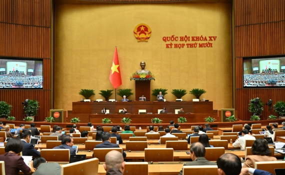 Th&ocirc;ng c&aacute;o b&aacute;o ch&iacute; số 19, Kỳ họp thứ mười, Quốc hội kh&oacute;a XV