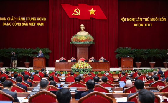 Khai mạc Hội nghị lần thứ 14 Ban Chấp h&agrave;nh Trung ương Đảng kh&oacute;a XIII