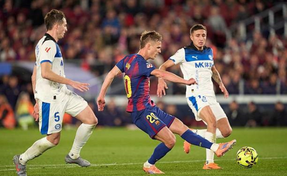 Tin thể thao (30-11): Thắng Alaves, Barcelona vươn l&ecirc;n dẫn đầu La Liga