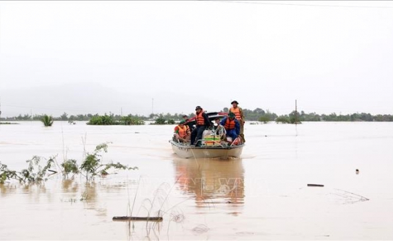 C&ocirc;ng điện tiếp theo của Thủ tướng về tập trung ứng ph&oacute; v&agrave; khắc phục hậu quả mưa lũ đặc biệt lớn tại khu vực Trung Bộ