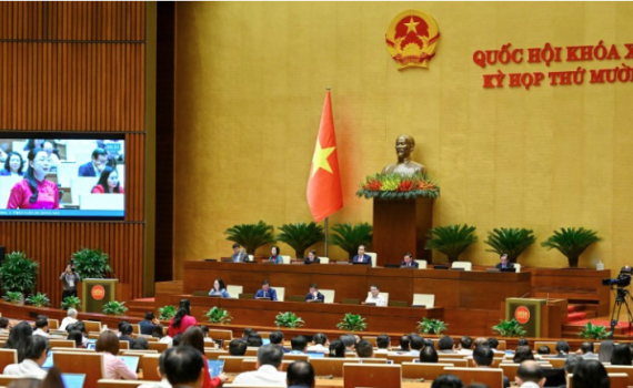 Tuần l&agrave;m việc thứ 3, Kỳ họp thứ 10, Quốc hội kh&oacute;a XV