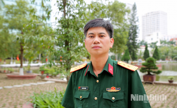 Tăng cường quốc ph&ograve;ng-an ninh, x&acirc;y dựng khu vực ph&ograve;ng thủ cấp x&atilde;, phường vững chắc