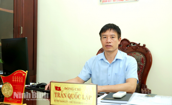 N&acirc;ng cao năng lực l&atilde;nh đạo, sức chiến đấu của tổ chức cơ sở đảng trong giai đoạn mới