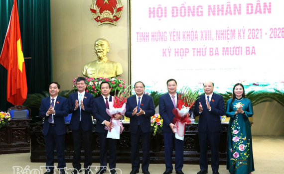 Kỳ họp thứ 33, HĐND tỉnh Hưng Y&ecirc;n kh&oacute;a XVII: Đồng ch&iacute; Phạm Quang Ngọc, Ph&oacute; B&iacute; thư Tỉnh ủy được bầu giữ chức vụ Chủ tịch UBND tỉnh nhiệm kỳ 2021-2026