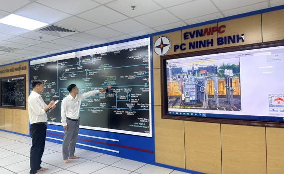 Lưới điện th&ocirc;ng minh &ndash; nền tảng quan trọng cho ph&aacute;t triển lưới điện tỉnh Ninh B&igrave;nh