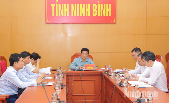 Hội nghị trực tuyến Phi&ecirc;n họp thứ 3 Ban Chỉ đạo Trung ương về ch&iacute;nh s&aacute;ch nh&agrave; ở v&agrave; thị trường bất động sản
