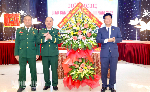Cụm thi đua số III Hiệp hội Doanh nghiệp doanh nh&acirc;n Cựu chiến binh Việt Nam tổng kết c&ocirc;ng t&aacute;c thi đua năm 2025