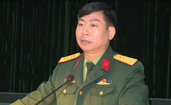 Bộ CHQS tỉnh đối thoại d&acirc;n chủ với c&aacute;n bộ, chiến sỹ