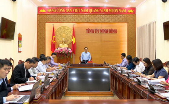 Giao ban c&ocirc;ng t&aacute;c D&acirc;n vận qu&yacute; IV năm 2019