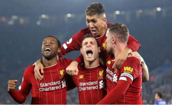 Liverpool c&aacute;n mốc 500 b&agrave;n thắng dưới thời Klopp