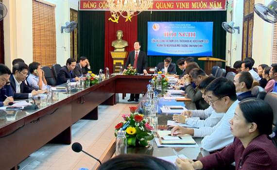 Sở T&agrave;i nguy&ecirc;n v&agrave; M&ocirc;i trường tổng kết c&ocirc;ng t&aacute;c năm 2019