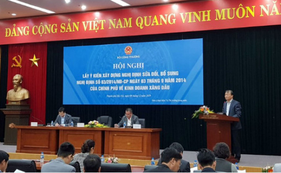 Sửa đổi Nghị định 83/CP: Sẽ cho th&iacute; điểm m&aacute;y b&aacute;n xăng dầu mini?