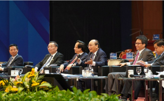 Thủ tướng: Thanh ni&ecirc;n h&atilde;y &ldquo;đ&agrave;o n&uacute;i v&agrave; lấp biển&rdquo;, l&agrave; tinh hoa đi đầu