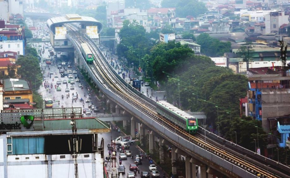​13 đo&agrave;n t&agrave;u C&aacute;t Linh - H&agrave; Đ&ocirc;ng sẽ ch&iacute;nh thức vận h&agrave;nh thử v&agrave;o s&aacute;ng 12/12