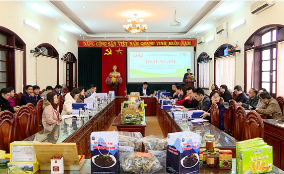 14 sản phẩm ti&ecirc;u biểu được đ&aacute;nh gi&aacute;, ph&acirc;n hạng sản phẩm OCOP 