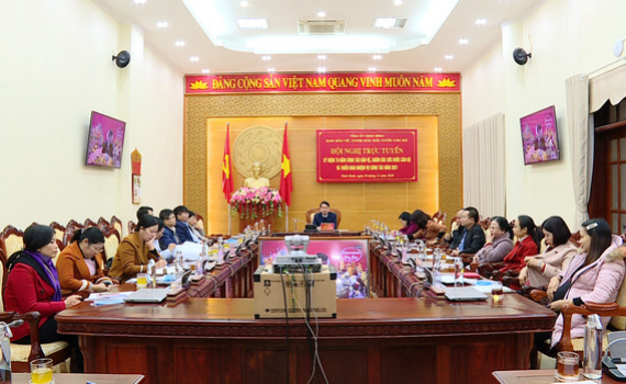 Ban Bảo vệ, chăm s&oacute;c sức khỏe c&aacute;n bộ TW triển khai nhiệm vụ năm 2021