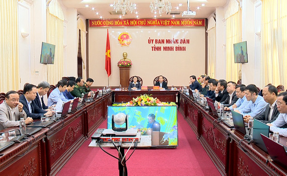 Bế mạc hội nghị trực tuyến Ch&iacute;nh phủ với c&aacute;c địa phương