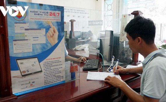 Cải c&aacute;ch th&agrave;nh c&ocirc;ng ng&agrave;nh Thuế, năng lực cạnh tranh quốc gia được n&acirc;ng l&ecirc;n