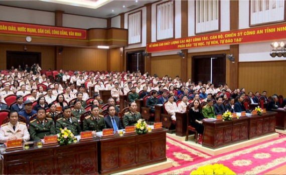 C&ocirc;ng an tỉnh Ninh B&igrave;nh triển khai nhiệm vụ trọng t&acirc;m năm 2021