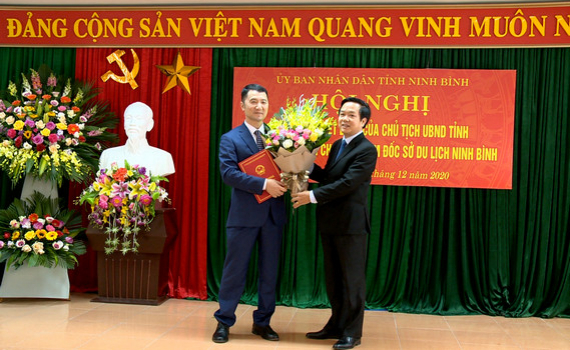 C&ocirc;ng bố quyết định bổ nhiệm Gi&aacute;m đốc Sở Du lịch