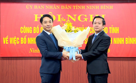 C&ocirc;ng bố quyết định bổ nhiệm Gi&aacute;m đốc Sở T&agrave;i ch&iacute;nh