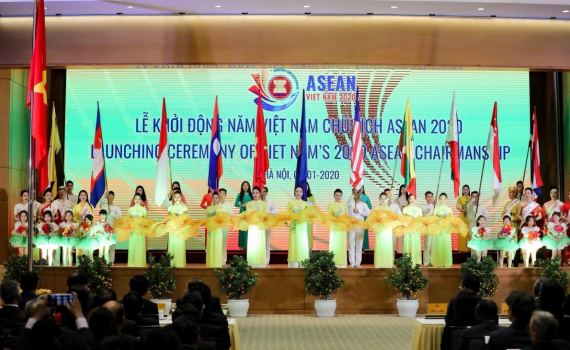 Dấu ấn văn h&oacute;a trong năm Việt Nam l&agrave;m Chủ tịch ASEAN