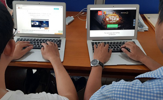 Đầu tư tiền ảo nhận rủi ro thật