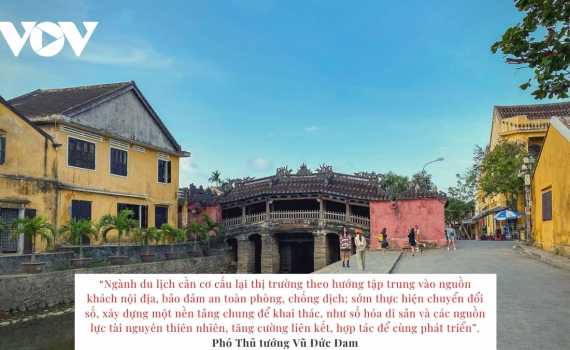 Đề xuất giải ph&aacute;p cứu ng&agrave;nh du lịch