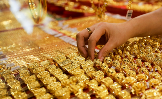 ​Gi&aacute; v&agrave;ng trong nước tiếp tục tăng