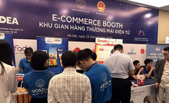 Gian h&agrave;ng Việt trực tuyến&rdquo;: Cơ hội cho sản phẩm Made in Việt Nam