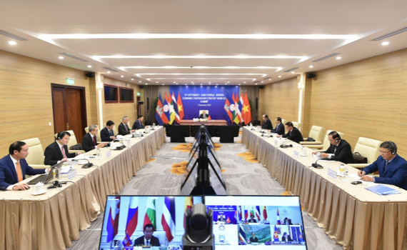 Hội nghị Cấp cao Hợp t&aacute;c CLMV lần thứ 10: Th&uacute;c đẩy hơn nữa hợp t&aacute;c thương mại khu vực