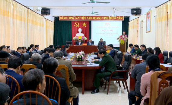 Hội nghị lần thứ năm, Ủy ban MTTQ Việt Nam tỉnh kh&oacute;a XI