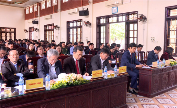 Huyện ủy Y&ecirc;n Kh&aacute;nh triển khai nhiệm vụ năm 2021
