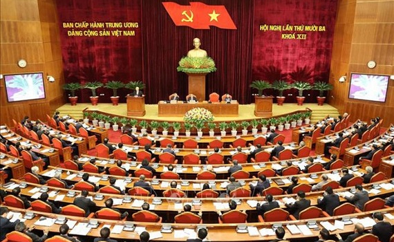 Lịch tr&igrave;nh ng&agrave;y l&agrave;m việc thứ 2 Hội nghị lần thứ 14 BCH Trung ương Đảng kho&aacute; XII
