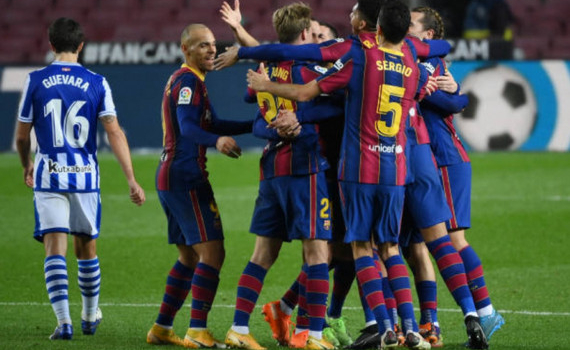 Messi ghi dấu ấn, Barca ngược d&ograve;ng hạ đội đầu bảng La Liga