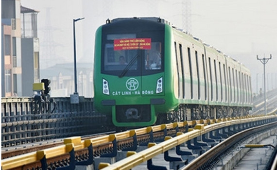 Ng&agrave;y 12/12 vận h&agrave;nh thử đường sắt C&aacute;t Linh - H&agrave; Đ&ocirc;ng