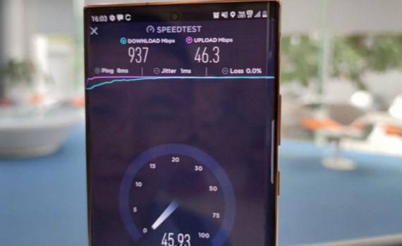 Ng&agrave;y 22/12: Mạng 5G Viettel đ&atilde; d&ugrave;ng được tr&ecirc;n điện thoại Samsung