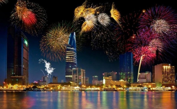 Những tỉnh, th&agrave;nh n&agrave;o bắn ph&aacute;o hoa, biểu diễn nghệ thuật đ&oacute;n Tết Dương lịch 2021?
